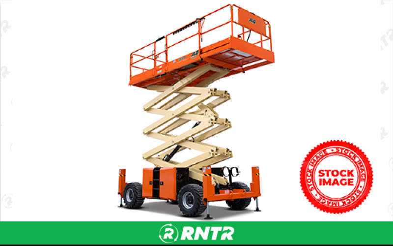 JLG JLG 430LRT – For rent in sauk-centre, minnesota – Central Equipment Sales, Inc | RNTR.com – Image 1
