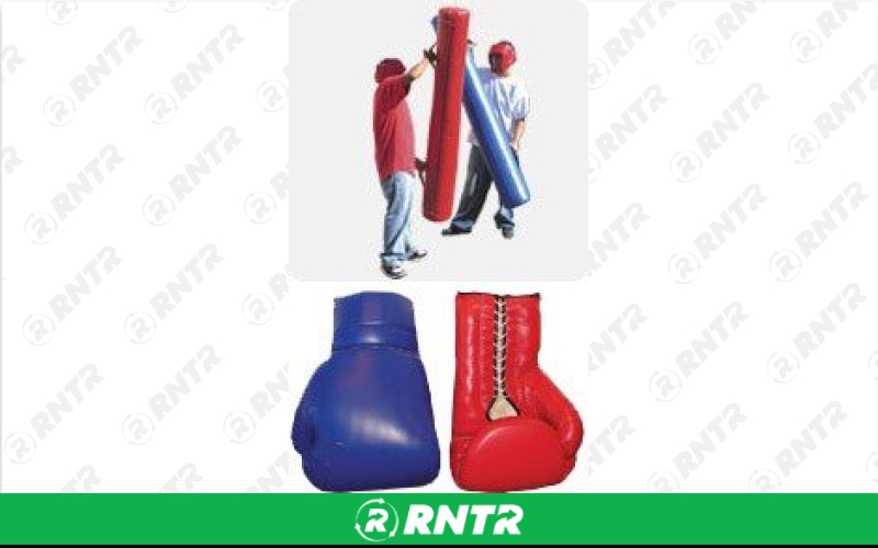 Generic Joust Poles and Boxing Gloves – For rent in orlando, florida – King of Bounce | RNTR.com – Image 1