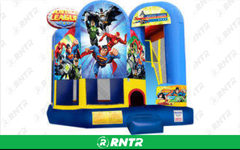Generic Justice League Castle 4-n1 Combo – For rent in cypress, texas – Events By ABA | RNTR.com – Image 1