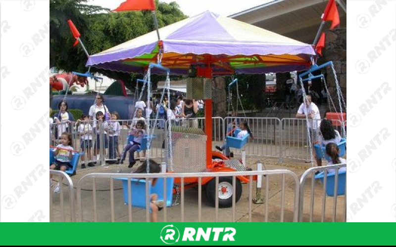 Generic Kiddie Flying Chairs – For rent in hallandale-beach, florida – Perfect Party Rental | RNTR.com – Image 1