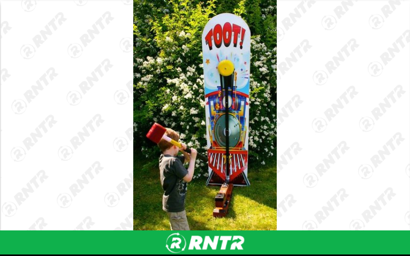 Generic Kiddie High Striker *NEW ITEM* – For rent in mangonia-park, florida – kids bounce 4 fun | RNTR.com – Image 1