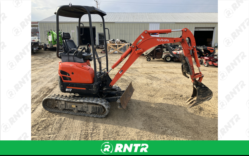 Kubota Kubota U17 – For rent in portage, wisconsin – Capital City Equipment | RNTR.com – Image 1