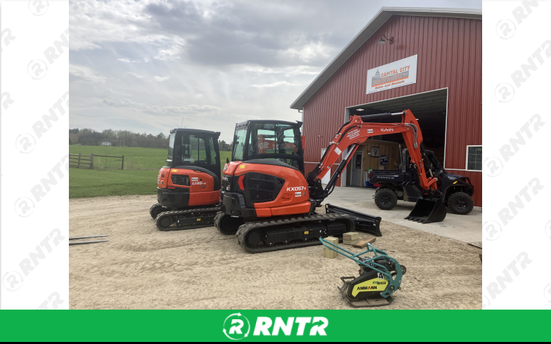 Kubota KX057-5 – For rent in portage, wisconsin – Capital City Equipment | RNTR.com – Image 1