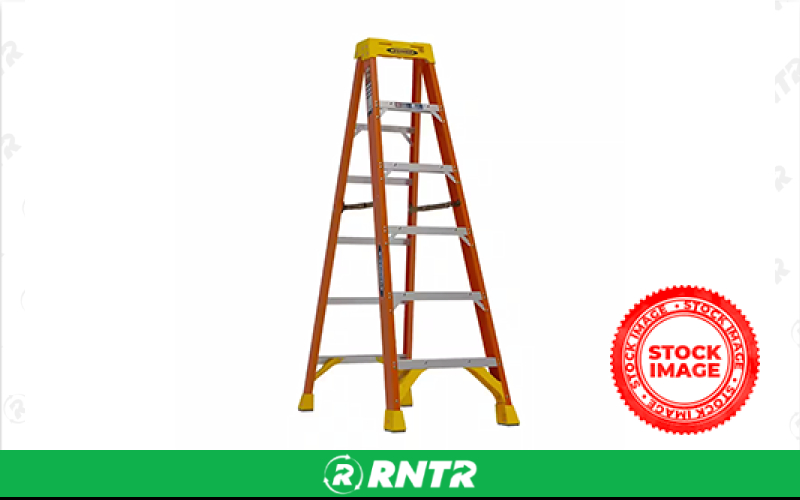 Generic LADDER -  STEP  6ft FIBERGLASS – For rent in burnet, texas – Minuteman Rentals | RNTR.com – Image 1