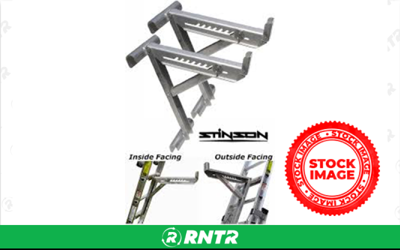 STINSON SALES CO LADDER BRACKETS ONLY – For rent in aurora, colorado – All Seasons Rent-All | RNTR.com – Image 1