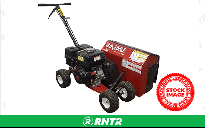 Brown Mfg Large Bed Edger - Bullet Blade – For rent in alexandria, minnesota – Hilltop Lumber & Rental Center | RNTR.com – Image 1