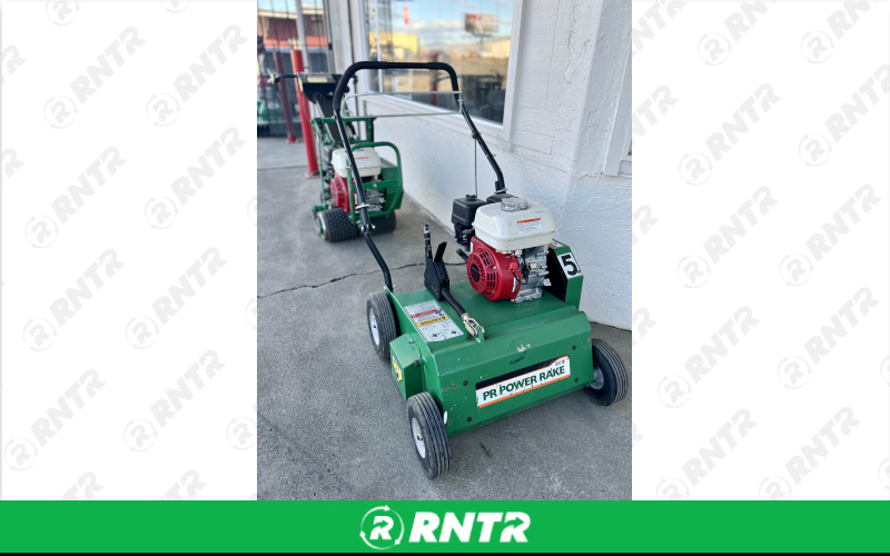 Billy Goat Lawn Power Rake/Thatcher – For rent in yakima, washington – Ridge Equipment Rentals LLC | RNTR.com – Image 1