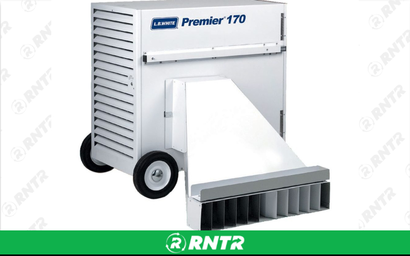 Generic LB White Premier 170 Tent Heater (Propane Not Included) – For rent in isanti, minnesota – Able Rental LLC | RNTR.com – Image 1