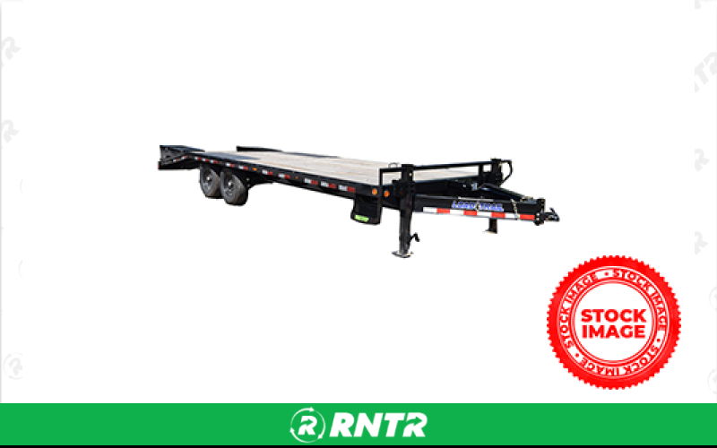 Load Trail Trailer Lg Deck-Over Trailer – For rent in alexandria, minnesota – Hilltop Lumber & Rental Center | RNTR.com – Image 1