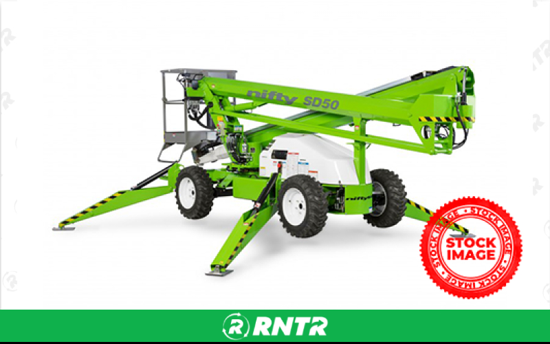 Nifty LIFT -  42ft TOWABLE NIFTY – For rent in hollywood, florida – Alltool Rental Co. | RNTR.com – Image 1