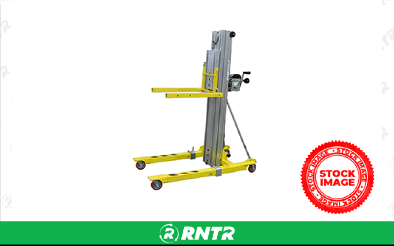 Genie Lift - Material 12ft Hand Crank – For rent in apache-junction, arizona – ALL AMERICAN RENTALS | RNTR.com – Image 1