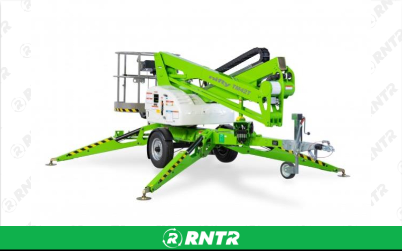 NIFTY LIFT -  NIFTY TRAILER MOUNT 42ft – For rent in burnet, texas – Minuteman Rentals | RNTR.com – Image 1