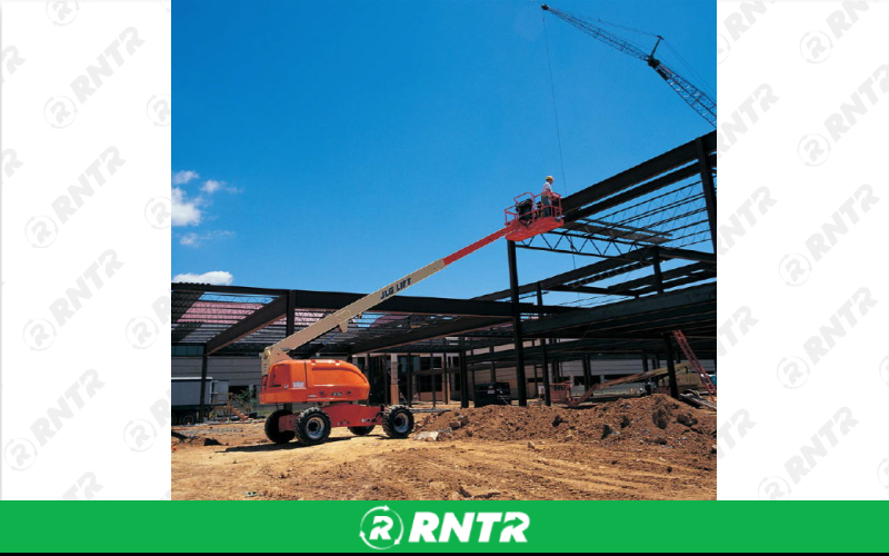 JLG LIFT -  PERSON LIFT 40ft JLG 400S – For rent in burnet, texas – Minuteman Rentals | RNTR.com – Image 1