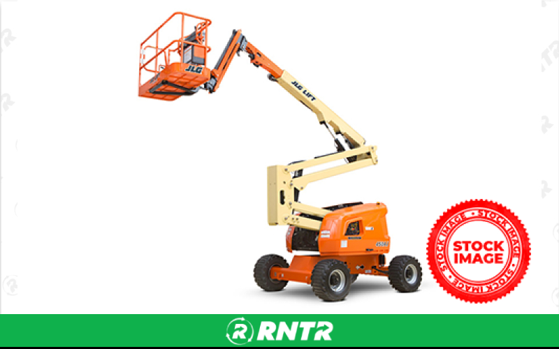 JLG LIFT -  PERSONNEL 45ft JLG 450AJ 0811 * – For rent in burnet, texas – Minuteman Rentals | RNTR.com – Image 1