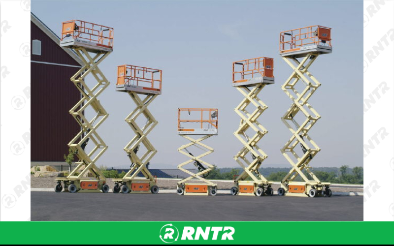 Generic LIFT -  SCISSOR SLAB 19ft – For rent in burnet, texas – Minuteman Rentals | RNTR.com – Image 1