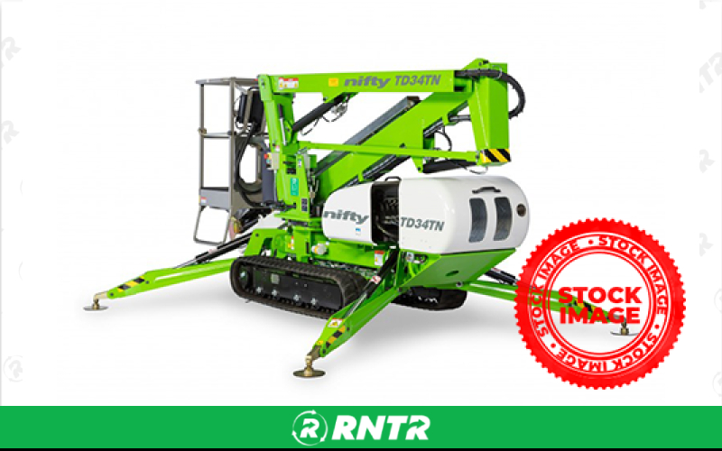 NIFTY LIFT - TRACKED BOOM - 34ft – For rent in aurora, colorado – All Seasons Rent-All | RNTR.com – Image 1