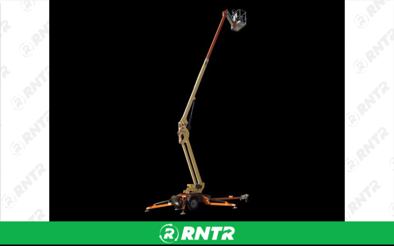 JLG LIFT -  TRAILER MOUNT 50ft T500J & 5533A – For rent in burnet, texas – Minuteman Rentals | RNTR.com – Image 1