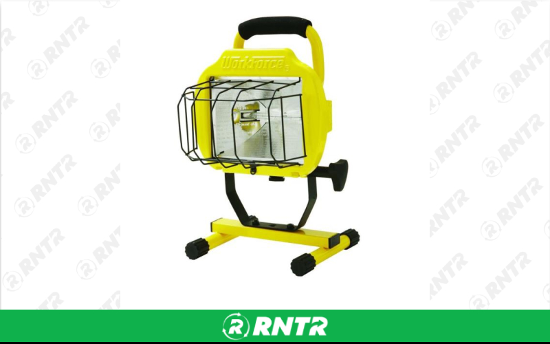 Generic LIGHT -  PORTABLE 500W – For rent in hollywood, florida – Alltool Rental Co. | RNTR.com – Image 1