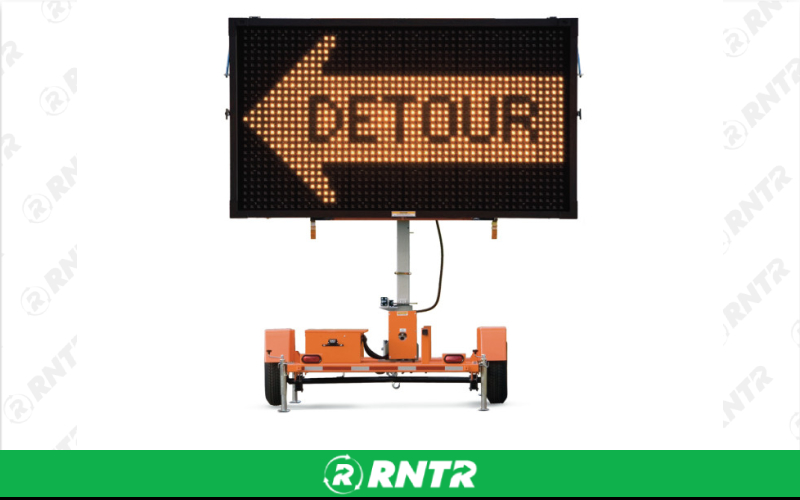 Generic LIGHT SIGN ON TRAILER – For rent in little-falls, minnesota – General Rental Center - Hilmerson Sports Center | RNTR.com – Image 1