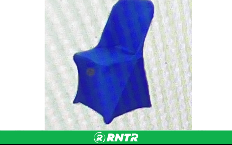 Generic LINEN - SPANDEX CHAIR COVER ROYAL BLUE - STOCK – For rent in bayonne, new-jersey – Resnicks Party Rental | RNTR.com – Image 1