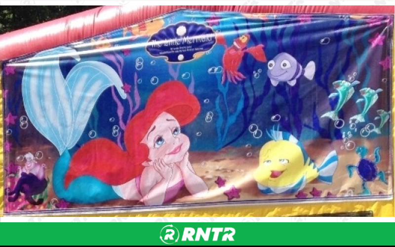 Generic Little Mermaid Super Combo 20x19 – For rent in howell, new-jersey – Mr. Happy Party Rentals | RNTR.com – Image 1