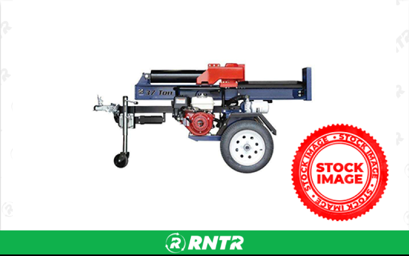IRON & OAK LOG SPLITTER 37 TON – For rent in aurora, colorado – All Seasons Rent-All | RNTR.com – Image 1