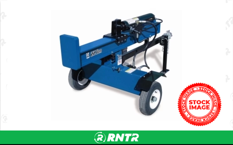 Iron & Oak Log Splitter - 22 Ton – For rent in alexandria, minnesota – Hilltop Lumber & Rental Center | RNTR.com – Image 1