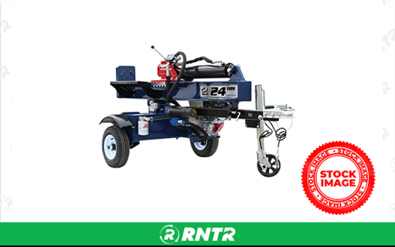 Generic Log Splitter – For rent in charleston, south-carolina – All Seasons Hardware | RNTR.com – Image 1