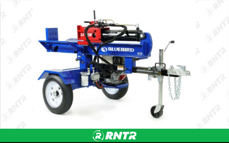 BLUEBIRD LOG SPLITTER RENTAL in DFW 34 Ton – For rent in irving, texas – Ez Equipment Rental | RNTR.com – Image 1
