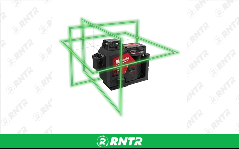 MILWAUKEE TOOL M12 GREEN 3 PLANE LASER KIT – For rent in arcadia, wisconsin – Howards Hardware Hank & Rental | RNTR.com – Image 1