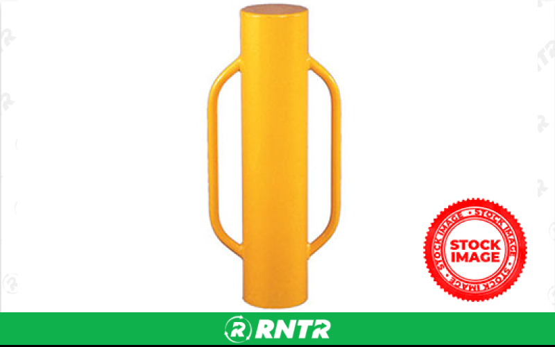 Generic MANUAL POST POUNDER - YELLOW – For rent in little-falls, minnesota – General Rental Center - Hilmerson Sports Center | RNTR.com – Image 1