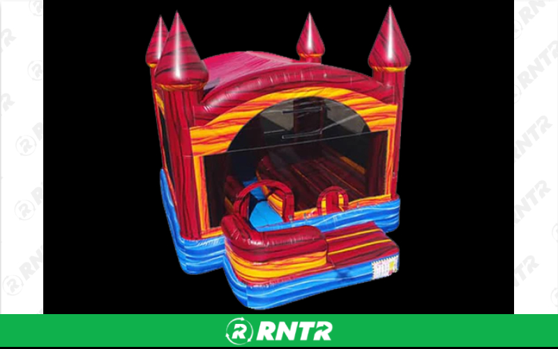 Generic Marble Castle Combo 5n1 – For rent in sachse, texas – Fun Times Party Rental | RNTR.com – Image 1