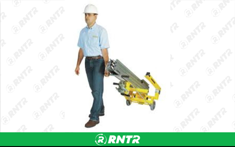 Generic MATERIAL LIFT 16ft 450LBS – For rent in hollywood, florida – Alltool Rental Co. | RNTR.com – Image 1