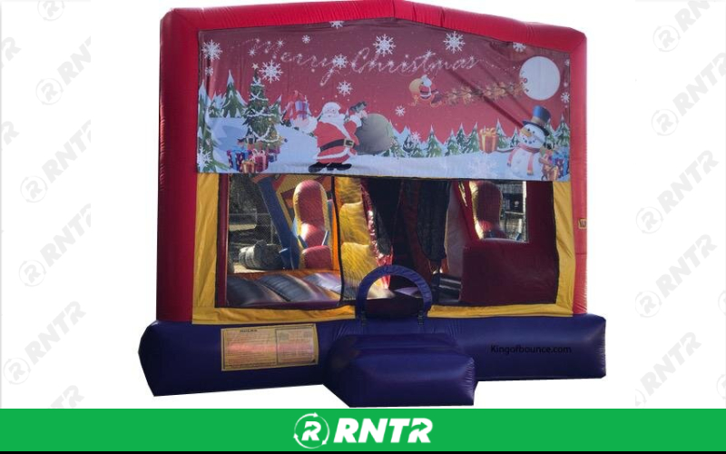 Generic Mega Fun Combo Dry -Merry Xmas – For rent in orlando, florida – King of Bounce | RNTR.com – Image 1