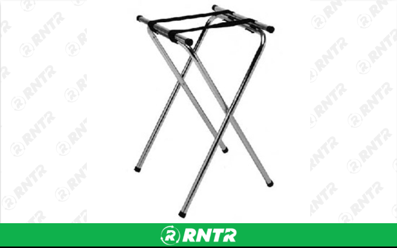 Generic Metal Tray Stand – For rent in lilburn, georgia – JVC's Party Rentals & Event Hall | RNTR.com – Image 1