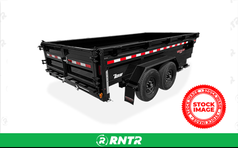 MIDSOTA MIDSOTA HV-16 16ft DUMP TRAILER – For rent in little-falls, minnesota – General Rental Center - Hilmerson Sports Center | RNTR.com – Image 1
