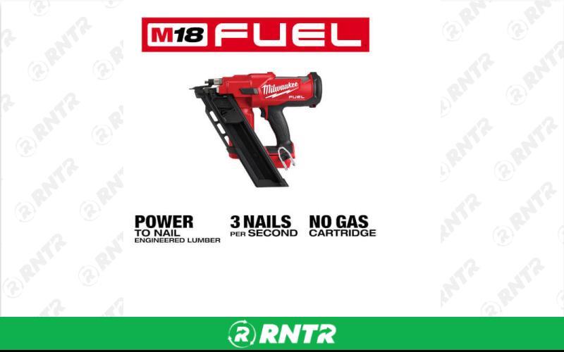 MILWAUKEE TOOL MILWAUKEE M18 30DEGREE FRAMING NAILER – For rent in arcadia, wisconsin – Howards Hardware Hank & Rental | RNTR.com – Image 1