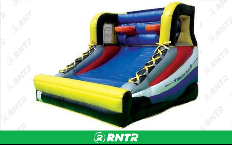 Generic Mini All Star Basketball Game – For rent in vancouver, washington – Bounce-n-Battle | RNTR.com – Image 1