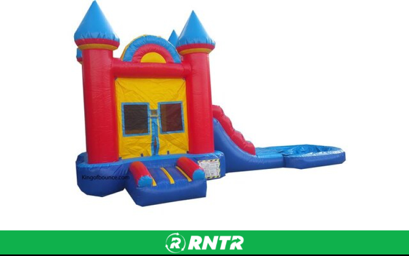 Generic Mini Castle Combo (Dry) – For rent in orlando, florida – King of Bounce | RNTR.com – Image 1