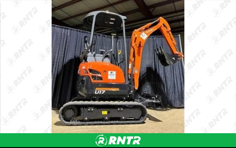 Generic Mini Excavator 2 Ton - Kubota U17 - ~7 foot digging depth – For rent in broadview-heights, ohio – Broadview Rental | RNTR.com – Image 1