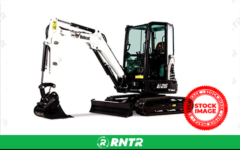 Bobcat Mini Excavator E26 – For rent in cedar-creek, texas – A 1 RENTAL EQUIPMENT LLC | RNTR.com – Image 1