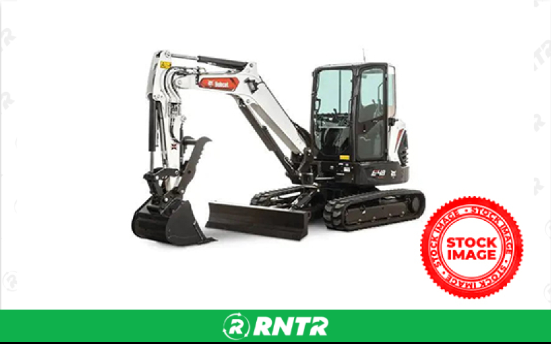 Bobcat Mini Excavator E48 AC Cab – For rent in cedar-creek, texas – A 1 RENTAL EQUIPMENT LLC | RNTR.com – Image 1