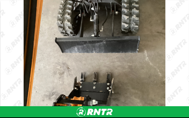 Micro Mini Excavator For Rent Mini excavator – For rent in Alexandria, Minnesota – RNTR Depot of Alexandria MN | RNTR.com – Image 1