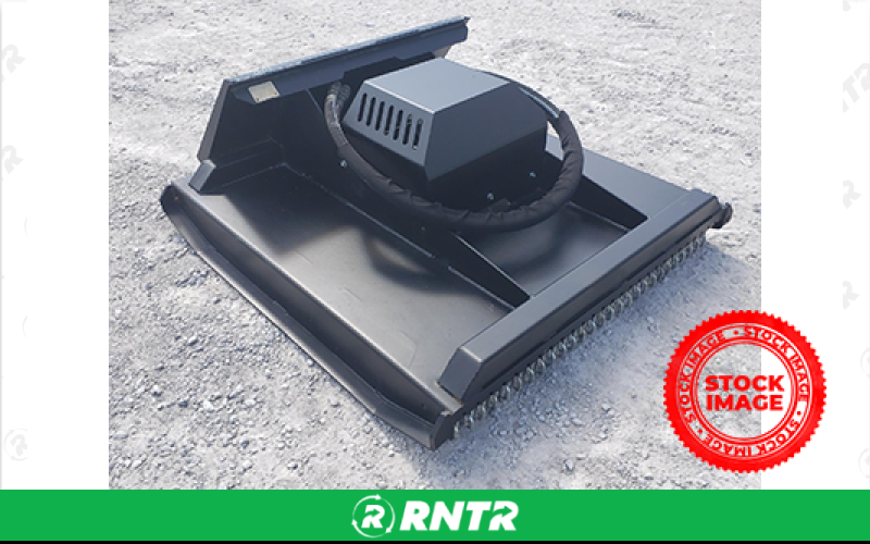 Bobcat Mini-Skid Brush Cutter – For rent in alexandria, minnesota – Hilltop Lumber & Rental Center | RNTR.com – Image 1