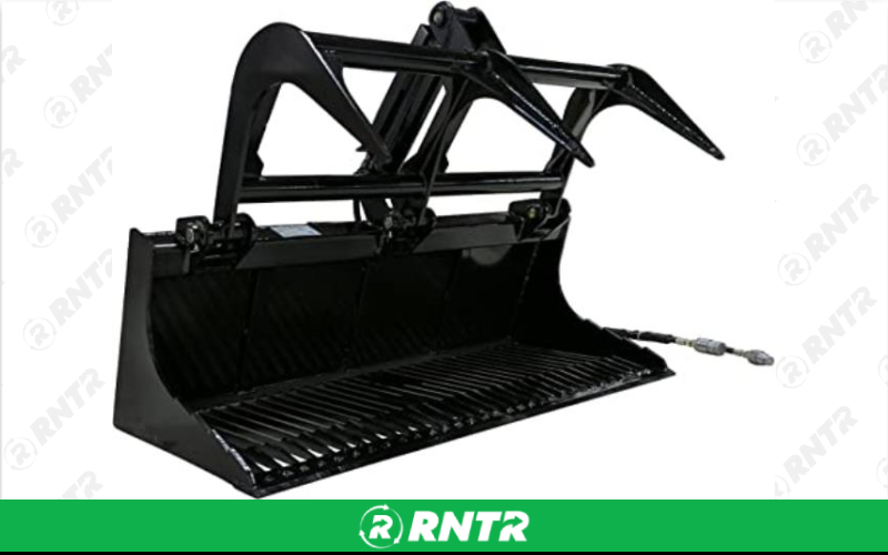 Generic MINI SKID GRAPPLE BUCKET RENTAL – For rent in irving, texas – Ez Equipment Rental | RNTR.com – Image 1