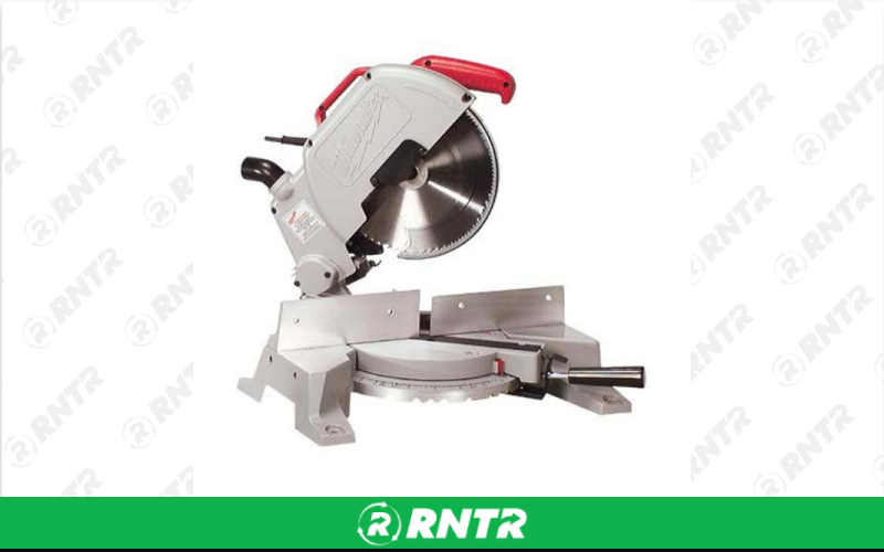 MILWAUKEE TOOL MITER SAW. 10