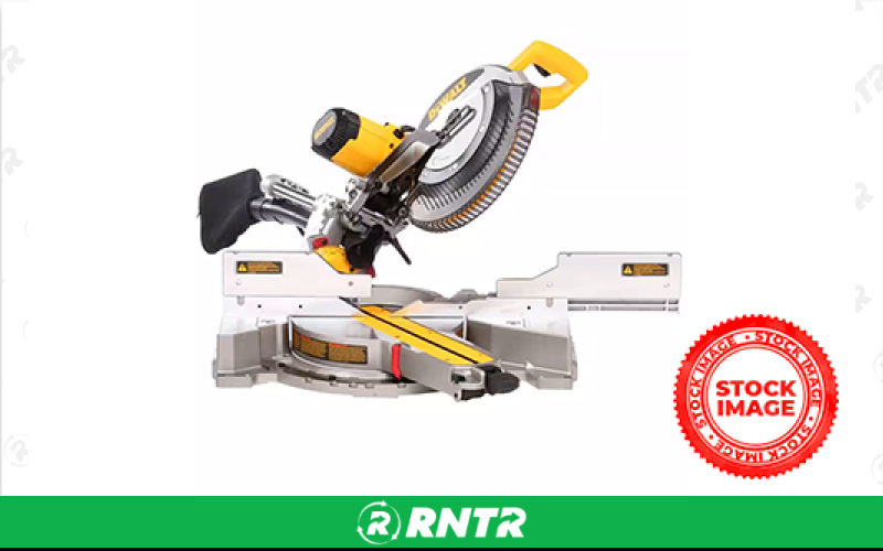 DEWALT MITRE BOX POWER 12in BLADE – For rent in aurora, colorado – All Seasons Rent-All | RNTR.com – Image 1