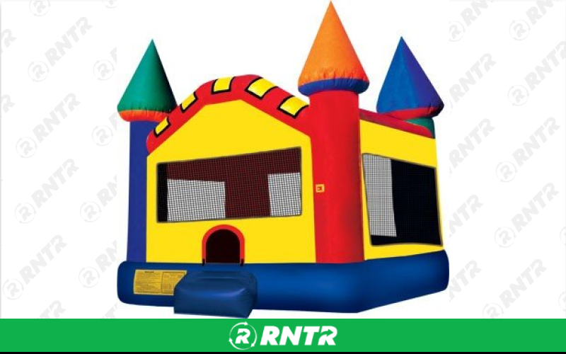 Generic Modular Castle – For rent in orlando, florida – King of Bounce | RNTR.com – Image 1