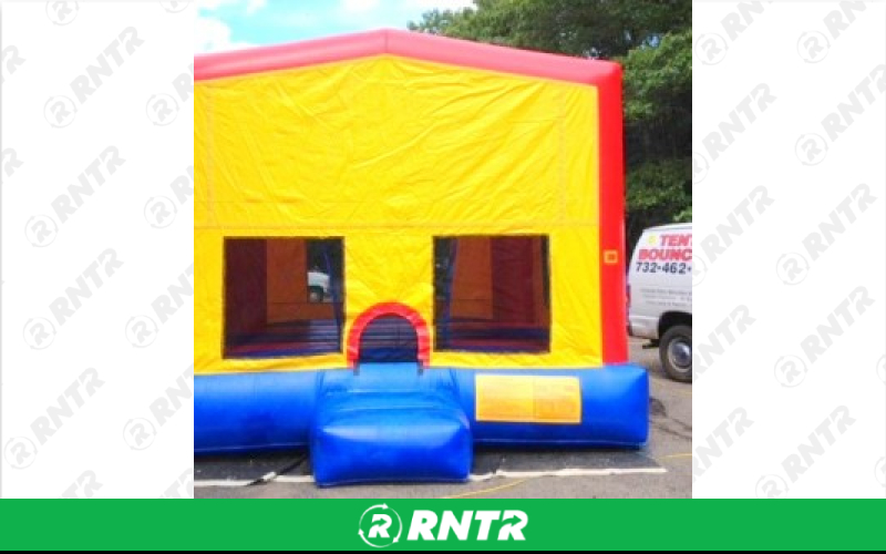 Generic Module Bounce House – For rent in howell, new-jersey – Mr. Happy Party Rentals | RNTR.com – Image 1