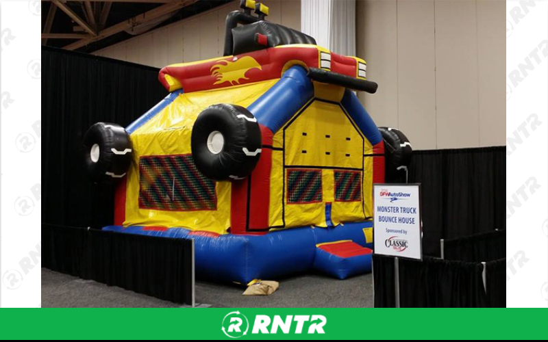 Generic Monster Truck Bounce House – For rent in sachse, texas – Fun Times Party Rental | RNTR.com – Image 1